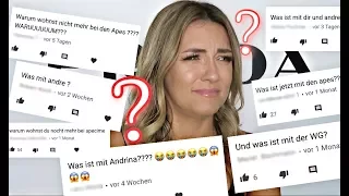 Warum bin ich ausgezogen? I Was ist mit Andrina?