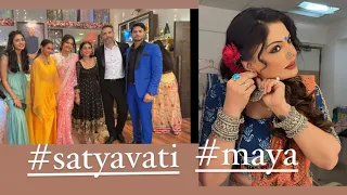 Satyavati becomes maya ❤️#naumrakiseemaho #palkonkichhaonmein2