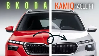 2024 Skoda KAMIQ Facelift - Exterior and interior