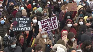 Tausende demonstrieren in Istanbul für Frauenrechte | AFP