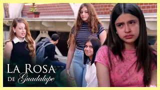 La popular se burla de Lorena por usar ropa de paca | La rosa de Guadalupe 1/4 | Quiero trabajar...