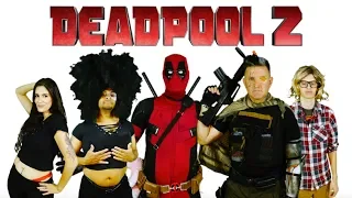 HILARIOUS DEADPOOL 2 PARODY! NSFW Epic Funny Superhero Spoof - MELF