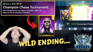 Crazy Pulls For Teo Tournament...While Pushing Plat Arena... | RAID SHADOW LEGENDS