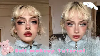 DOLL MAKEUP TUTORIAL