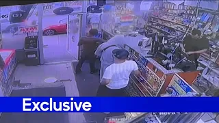 Exclusive video: 2 people shot inside deli in East Harlem