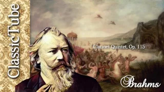 Classical Music Brahms - Clarinet Quintet, Op. 115