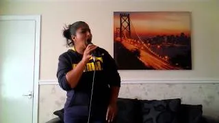 Me doing a cover of Celine Dion's  'I'm Alive'