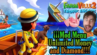 Mod Menu FarmVille 2 Tropic Escape Unlimited Diamond 2020