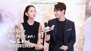 [Exclusive InterviewㅣAngel's Last Mission: Love] Kim Myung Soo ❤️ Shin Hye Sun