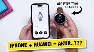 ⚡️ Review HUAWEI Watch GT 4 di iPhone, Gimana Rasanya?