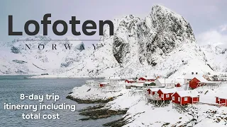 LOFOTEN Islands Itinerary | Tromso, Senja and Lofoten road trip | Northern Norway travel 4K
