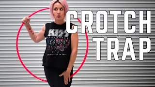 Hoop Dance Trick for Beginners | Crotch Trap Tutorial :