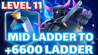 MID LADDER TO LADDER WITH PEKKA BRIDGE SPAM⭐ - CLASH ROYALE