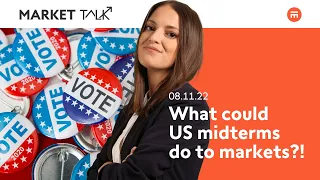 How will US midterms impact US stocks, treasuries & USD? | MarketTalk: What’s up today? | Swissquote