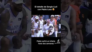 Pablo Laso levanta el título de la ACB tras su infarto 😍 #baloncesto #realmadrid #pablolaso