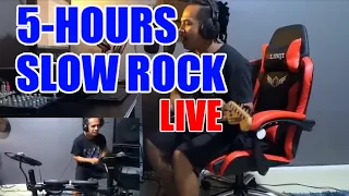 5 HOURS NONSTOP SLOW ROCK COLLECTION