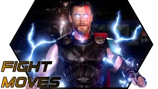 THOR Fight & Combat Scenes in Thor Ragnarok (2017) Thor Ragnarok all fight moves fight scenes