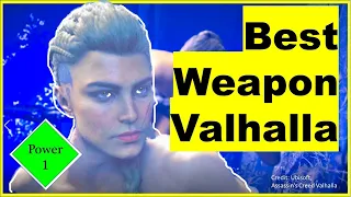 Get Valhalla's BEST WEAPON at level 1 in Assassin's Creed! Glitch works after 1.6.0 Update