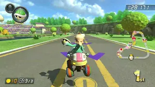 Mario Kart 8 Deluxe (Switch) Custom MOD CUP 150cc [Rosalina | Sneeker] - Spin Drill Cup