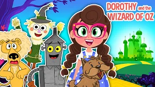 DOROTHY and the WIZARD OF OZ ✨ Cool School Cartoons for Kids