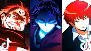 Anime edits - Anime TikTok Compilation - Badass Moments pt.14