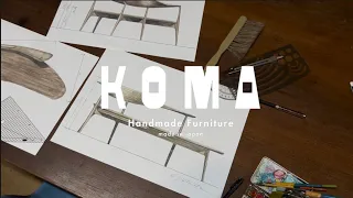 KOMA - Making of tie chair