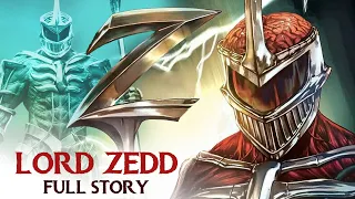 Power Rangers Lord Zedd FULL STORY