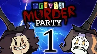 Trivia Murder Party: Life-Ending Trivia - PART 1 - Ghoul Grumps: Nightmare Before Xmas