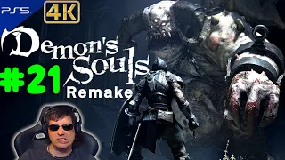 King Allant BOSS STRONK! 💀 Demon's Souls PS5 REMAKE 4K Gameplay Ep #21