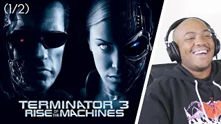 TERMINATOR 3: RISE OF THE MACHINES (2003) MOVIE REACTION! PART 1