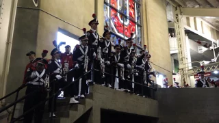 I Wanna Go Back Sung as Band Enters The Shoe Ohio State Marching Band 11 26 2016 OSU vs MI