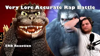 BEEF REACTS to ERB - GODZILLA vs. KING KONG - Mothra Needed a FEATURE