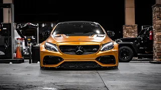 K I N G  O F  T H E  F A L L | Prior Design Widebody C63 AMG 4K