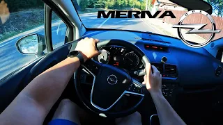 2011 Opel MERIVA B 1.3 CDTI ecoFLEX /POV Drive #14 ///XanderPOV Drive