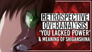 How the Fall of Shiganshina Changed Eren – Overanalyzing Attack on Titan & Retrospective