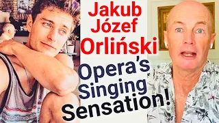 Jakub Józef Orlinski Opera Star “Ombra Mai Fu” Vocal Coach REACTION