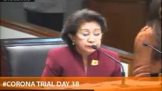 Defense to Morales: Did you verify AMLC report