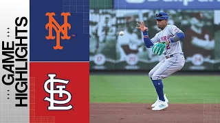 Mets vs. Cardinals Game Highlights (8/17/23) | MLB Highlights