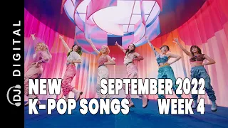 New K-Pop Songs - September 2022 Week 4 - K-Pop ICYMI - K-Pop New Releases