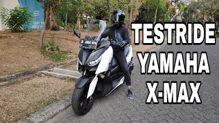 #vlog88 - testride yamaha X-MAX