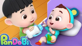 We Can Take Care of Baby | Baby Care Song + More Nursery Rhymes & Kids Songs - Pandobi