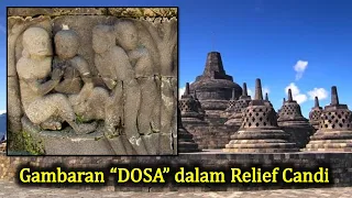 Gambaran Dosa Orang Jawa? , Relief Tersembunyi di Bawah Kaki CANDI BOROBUDUR (Tingkatan Kamandathu)