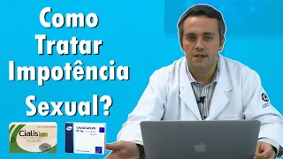 Tipos de Tratamento Para Impotência Sexual | Dr. Claudio Guimarães