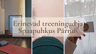 Rasedate jooga ja vesivõimlemine 🫧 Spaapuhkus pärnus ☁️