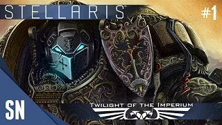 Stellaris Gameplay - 40K: Twilight of the Imperium #1: Imperium of Man