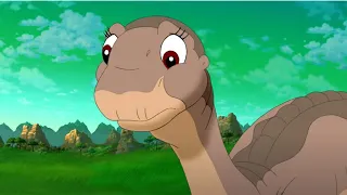 Littlefoot führt eine Herde an | In Einem Land Vor Unserer Zeit