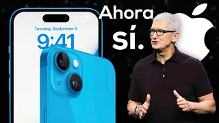 El cambio TOTAL de estrategia de Apple con los iPhone 15 y 15 Plus