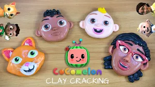 CoComelon Clay Cracking ASMR Collection 2