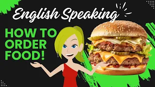 Travel English: Speaking Practice | Ordering Coffee | Ordering Fast Food