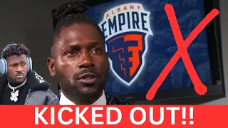Antonio Brown KICKED OUT of Arena League